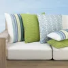 Frontgate Seascape Indoor/outdoor Pillow Collection By Elaine Smith In Summer Stripe