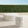 Frontgate Sendero Coffee And Side Tables In White