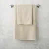 Frontgate Serene Textured Bath Towels In Mediterranean Blue