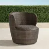 Frontgate Set Of 2 Adare Swivel Chairs