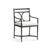 Frontgate Set Of 2 Angelina Dining Chair Cushion
