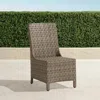 Frontgate Set Of 2 Ashby Dining Side Chairs In Putty Finish.