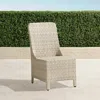 Frontgate Set Of 2 Ashby Dining Side Chairs In Shell Finish.