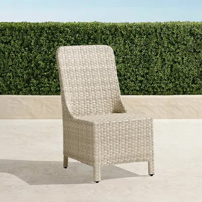 Frontgate Set Of 2 Ashby Dining Side Chairs In Shell Finish. In Neutral