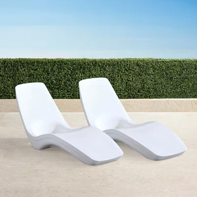 Frontgate Set Of 2 Bali Water Chaise Lounge