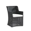 Frontgate Set Of 2 Bowman Dining Chair Replacement Cushions