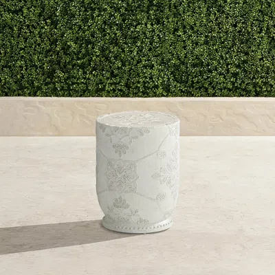 Frontgate Set Of 2 Brentley Accent Stool