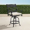 Frontgate Set Of 2 Carlisle Swivel Counter Stools