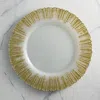 Frontgate Set Of 2 Gianna Glass Charger