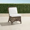 Frontgate Set Of 2 Hampton Dining Side Chairs In Driftwood Finish.