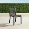 Frontgate Set Of 2 Isola Dining Side Chairs In Aluminum