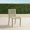 Frontgate Set Of 2 Isola Dining Side Chairs In Rope