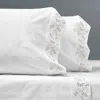 Frontgate Set Of 2 Ivy Organic Percale Pillowcases