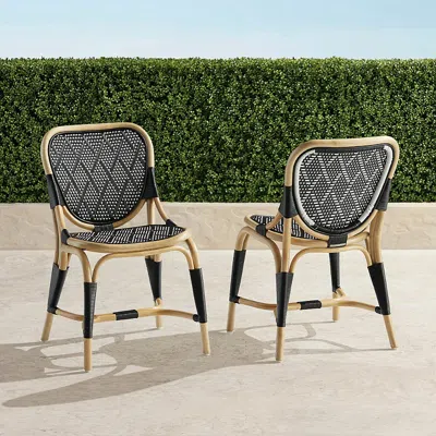 Frontgate Set Of 2 Laurent Bistro Chair