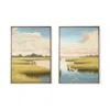 Frontgate Set Of 2 Lowland Interlude Giclee Prints