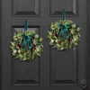 Frontgate Set Of 2 Majestic Holiday Mini Wreaths In Green