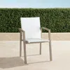 Frontgate Set Of 2 Newport Teak Dining Chairs