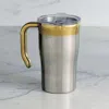 Frontgate Set Of 2 Optima 14 Oz. Travel Mugs