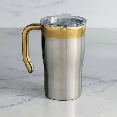 Frontgate Set Of 2 Optima 14 Oz. Travel Mugs