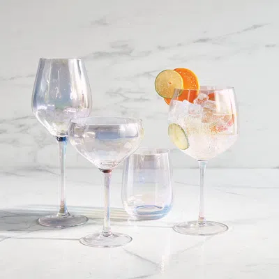 Frontgate Set Of 2 Palazzo Drinkware Collection In Transparent