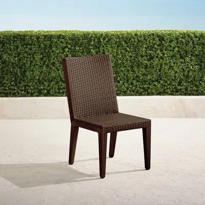 Frontgate Set Of 2 Palermo Dining Side Chairs In Bronze Finish