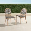 Frontgate Set Of 2 Palmella Bistro Chairs