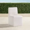FRONTGATE SET OF 2 PORTICO UPHOLSTERED DINING SIDE CHAIR