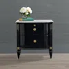Frontgate Regency Bow Front Nightstand