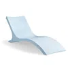 Frontgate Soleil Water Chaise Lounger In Blue