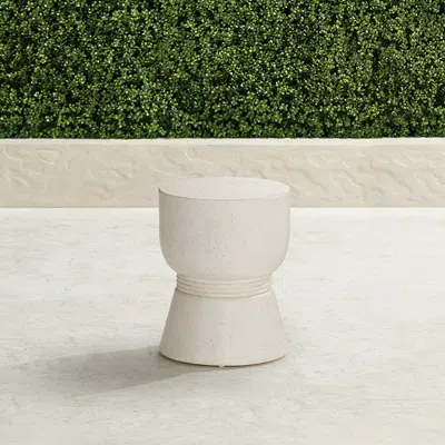 Frontgate Stella Accent Stool