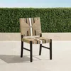 FRONTGATE SET OF 2 TORANO DINING SIDE CHAIRS.