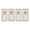 Frontgate Set Of 4 Antique Hummingbird Giclee Prints