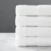 Frontgate Set Of 4 Bath Towels In Carbon