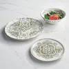 Frontgate Set Of 4 Chef Symon Dinnerware