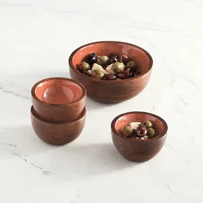Frontgate Set Of 4 Chef Symon Snack Bowls