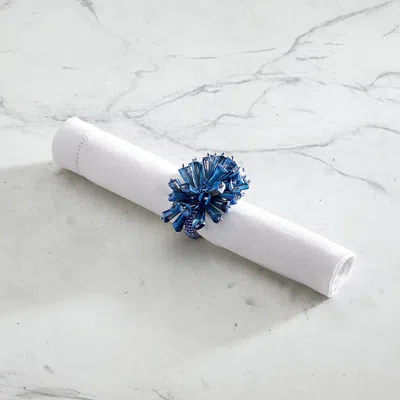 Frontgate Set Of 4 Dazzle Napkin Rings