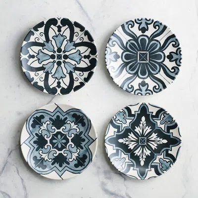 Frontgate Set Of 4 Elements Dinnerware Collection