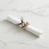 Frontgate Set Of 4 Flutter Napkin Rings Butterfly