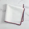 Frontgate Set Of 4 Knotted Edge Napkins