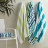 Frontgate Set Of 4 Laguna Stripe Beach Towels In Rio