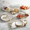 Frontgate Set Of 4 Pomegranate Serveware Collection
