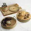 Frontgate Set Of 4 Rowan Woven Collection