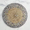 Frontgate Set Of 4 Shell Mosaic Placemat