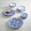 Frontgate Set Of 4 Solandra Melamine Dinnerware