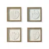 Frontgate Set Of 4 Subtle Impressions