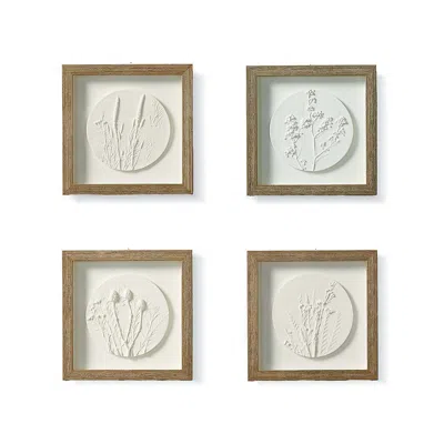 Frontgate Set Of 4 Subtle Impressions