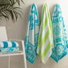 Frontgate Set Of 4 Tavira And Azura Beach Towels In Blue