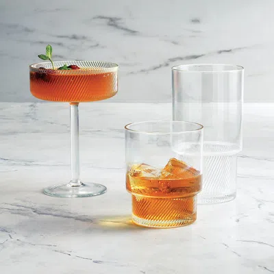Frontgate Set Of 6 Camellia Acrylic Drinkware