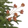 Frontgate Set Of 6 Cluster Berry Stem In Green