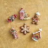 Frontgate Set Of 6 Gingerbread Collectible Ornaments